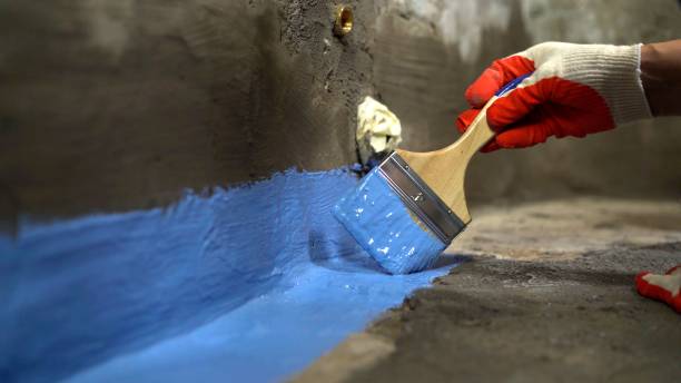 Professional waterproofing crew in Andover, Andover, KS